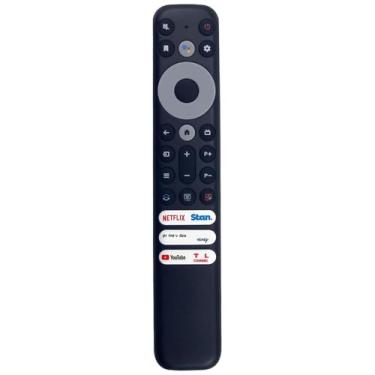 Imagem de Substituição de controle remoto RC902V FAR1 IR para TCL TV 43C635 65C835 75C835 55C835 75C635 65C635 55C635 50C635 85P735 75P735 65P735 55P73 5 50P735 43P735 75X925 65X925 98C735 85C735 75C735 65C735