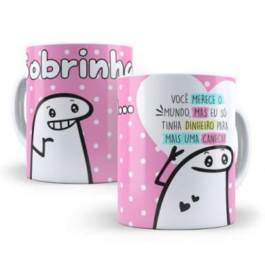 Imagem de Caneca de Cerâmica 325ml Flork Família - Mecolour