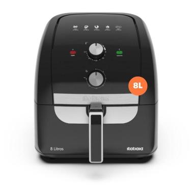 Imagem de Fritadeira Air Fryer Itatiaia 8l Afita1003