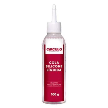 Imagem de Cola Silicone Líquida Círculo 100g
