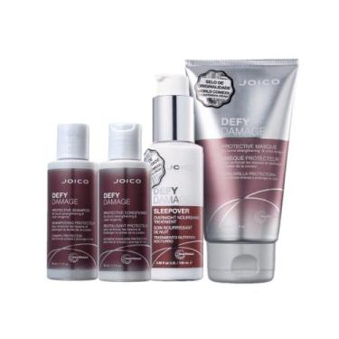 Imagem de Kit Joico Defy Damage Protective Completo (4 Produtos)