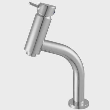 Imagem de Torneira Monocomando para Banheiro de Mesa Meber 2876 C 78 Cromado