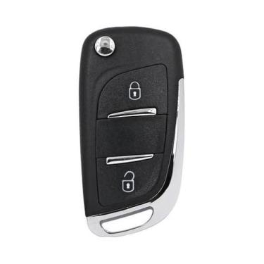 Imagem de Chaveiro Remoto Universal para Carro (2/3 Botões) - Kit com 5 Peças Ke