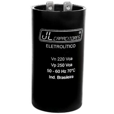 Imagem de Capacitor Eletrolítico Partida de Motores 216-259 UF 127v
