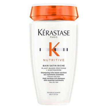 Imagem de Kérastase Nutritive Bain Satin Riche Shampoo - Kerastase, 250ml