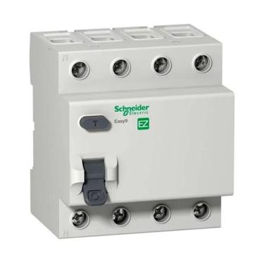 Imagem de Interruptor Diferencial Residual 4p 40a 30ma Ez9r33440 3ka Schneider, 