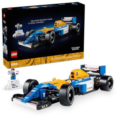 Imagem de LEGO Icons Williams Racing FW14B e Nigel Mansell 10353
