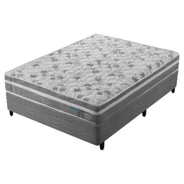 Imagem de Conjunto Box Casal Mola Ensacada Probel Sigma Plus (138x188x50cm) Bran