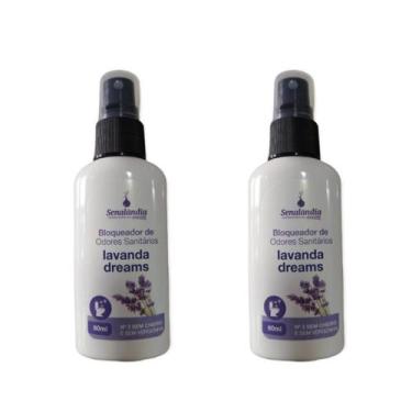 Imagem de 2 Bloqueador de Odor Sanitário Pós Bariátrica Perfumado Potente Elimin