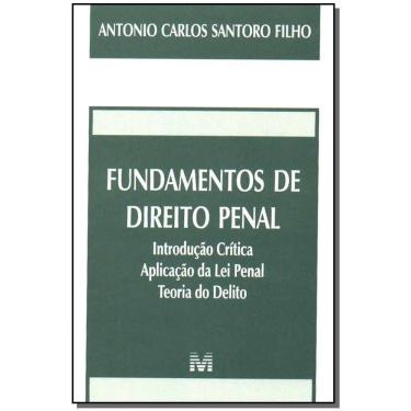 Imagem de Fundamentos De Direito Penal - 1 Ed./2002