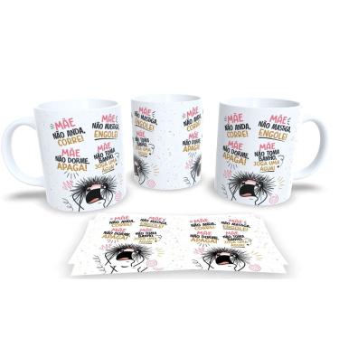 Imagem de Caneca Flork para Mãe – Presente Criativo e Engraçado Dia das Mães