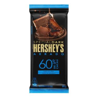 Imagem de Chocolate Amargo Aerado 60% Cacau Special Dark Hershey's 85g