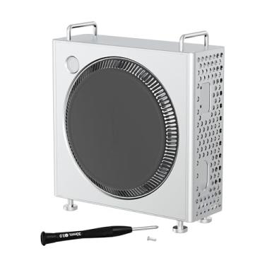 Imagem de Suporte de chassi de alumínio para Mac mini M4/M4 Pro 2024 - capa para Mac mini M4 - dissipação de calor otimizada - Suporte de acessórios