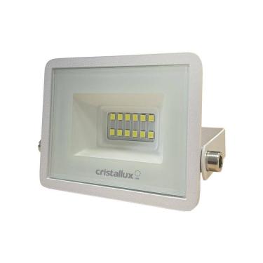 Imagem de Refletor Branco Led 30w 6500k Biv 3000lm Ip66 - Cristallux