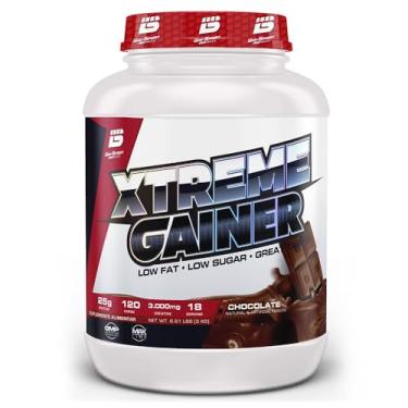 Imagem de Hipercalórico Massa Xtreme Gainer 3Kg - Bio Sports USA (3kg, Chocolate)