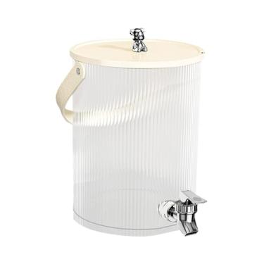 Imagem de Bothyi Barril de dispensador de bebida de geladeira com com maior capacidade de água fria garrafa de água para gelado chá de frutas, 55l Jug