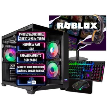 Imagem de PC Gamer Completo I7 3.9GHz Turbo RAM 16GB SSD 240GB + Kit Gamer + Adaptador Wi-fi – ADVANCEDTECH