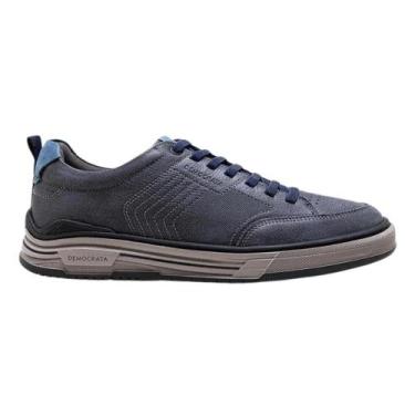 Imagem de Sapatenis Democrata Denim Dylan Navy, 39