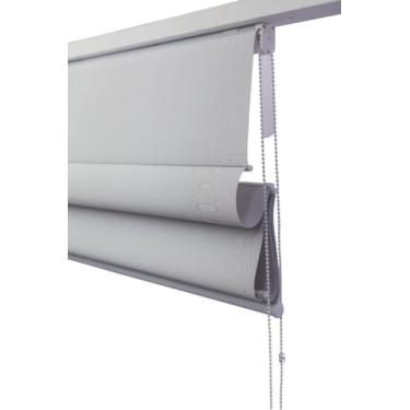 Imagem de Cortina Romana Tela Solar 1% 1,45 (lar) X 1,50 (alt) (Grafite)