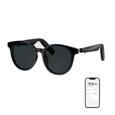 Imagem de Óculos de sol inteligentes GetD AI Glasses AI Translator Bluetooth