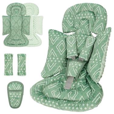 Imagem de Suporte de cabeça de assento de carro TANOFAR Baby para recém-nascido 