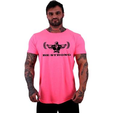 Imagem de Camiseta Longline MXD Conceito Be Strong Masculina-Masculino