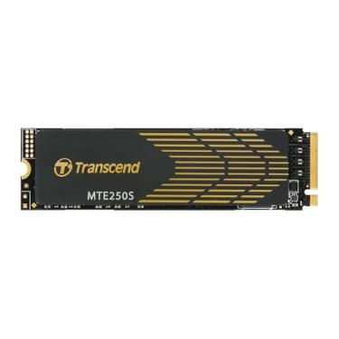 Imagem de Transcend SSD M.2 2280 de 2 TB com dissipador de calor de grafeno, até 7.100 MB/s para PS5, desktops, laptops, SSD interno PCIe 4.0 NVMe Gen4x4, 3D TLC NAND, unidade de estado sólido de alta