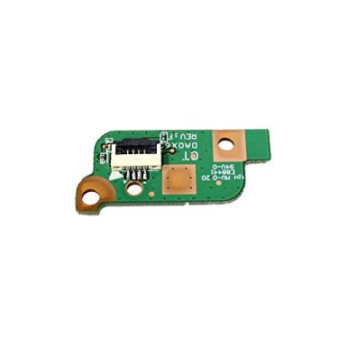 Imagem de Zahara Interruptor de botão liga/desliga de substituição para HP Probook 450 455 470 G3 827035-001 DA0X63PB6F0 DA0X63PB6F1