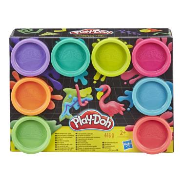 Imagem de Massinha de Modelar Play-Doh 8 Potes E5044 - Hasbro