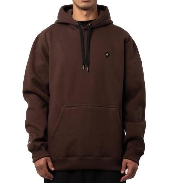 Imagem de Moletom MCD Canguru Espada WT25 Masculino Marrom Ruina