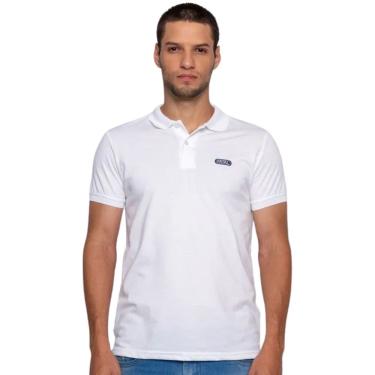 Imagem de Camisa Polo Fatal Branca 30169 Branco