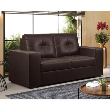 Imagem de Estofado Simbal La Paz 2 Lugares Espuma D26 Cacau