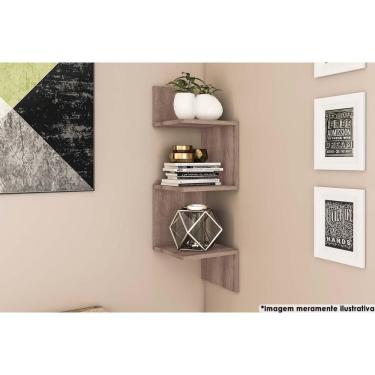 Imagem de Prateleira Quarto Casal Am 3079 Rustico - Movelbento