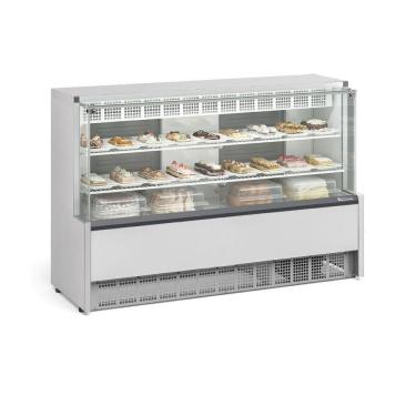 Imagem de Vitrine Refrigerada Gelopar Dupla Função 1,75 M Branco 127v Gpea-175r