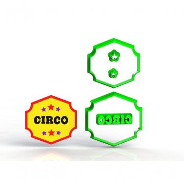 Imagem de Cortador Circo - Placa Modular Tamanho 5 Cm