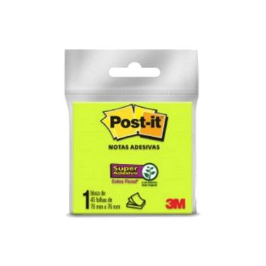 Imagem de Notas Adesivas 76 X 76Mm 45 Folhas Verde Post-It
