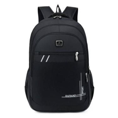 Imagem de Mochila Esportiva 30l Multifuncional Motoqueiro Viagens Camping Trilha Escolar Preto