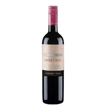 Imagem de Vinho Concha Y Toro Reservado Sweet Red 750ml, Suave, Tinto