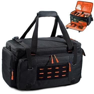 Imagem de MYBAGZING Bolsa Para Transporte Original - Organizador De Cabos Equipamentos Dj Resistentes Músicos, Acessórios Armazenamento