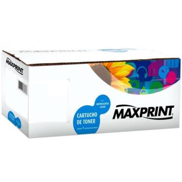 Imagem de Toner Maxprint 5613777 compatível com HP 35A/36A/85A/78A Universal Preto