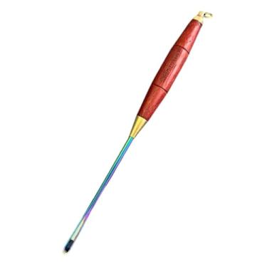 Imagem de rockible Removedor de anzol de pesca em água salgada Dispositivo de remoção rápida Desacoplamento rápido Fácil de usar Extrator de segurança leve Desacoplador, 20 Cm