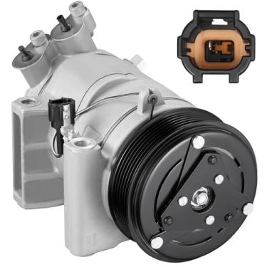 Imagem de BDFHYK Compressor A/C de ar condicionado com embreagem compatível com Infiniti QX80 2014-2022, QX56 2004-2013, compatível com Nissan Armada 2005-2022, NV2500 NV3500 12-21, Pathfinder 08-12, TITAN 04