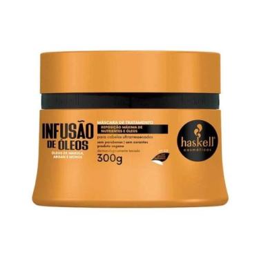 Imagem de Máscara de Tratamento Haskell 300 gr Infusão de Óleos