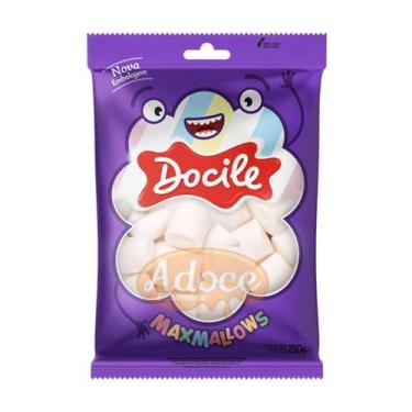 Imagem de Marshmallow maxmallow 250g docile