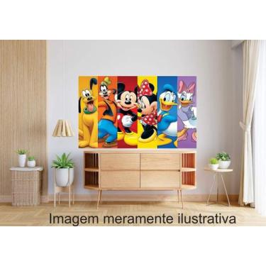 Imagem de Adesivo De Parede Painel Mickey - Lojinha Da Luc