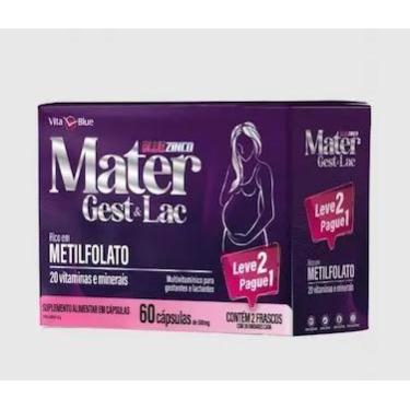Imagem de Mater gestante e lactantes - 60 cápsulas - vita blue - Vita Blue 