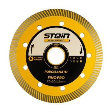 Imagem de Disco Diamantado 110MM Porcelanato Turbo Extra Fino Stein