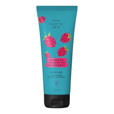 Imagem de Shampoo Vinagre De Framboesa Cuide-Se Bem Feira 230Ml - O Boticario
