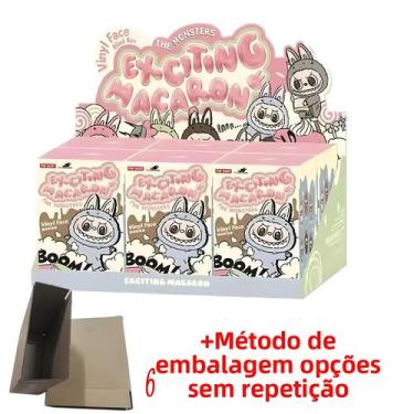 Imagem de Brinquedos De Caixa Surpresa Labubu Monster Fofos, Chaveiro De Figura 