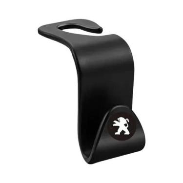 Imagem de Peugeot Ganchos De Assento De Carro Acessórios De Suporte De Armazenam